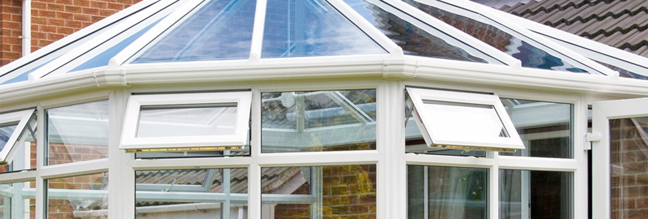 UPVC conservatory cleaning in Worsley